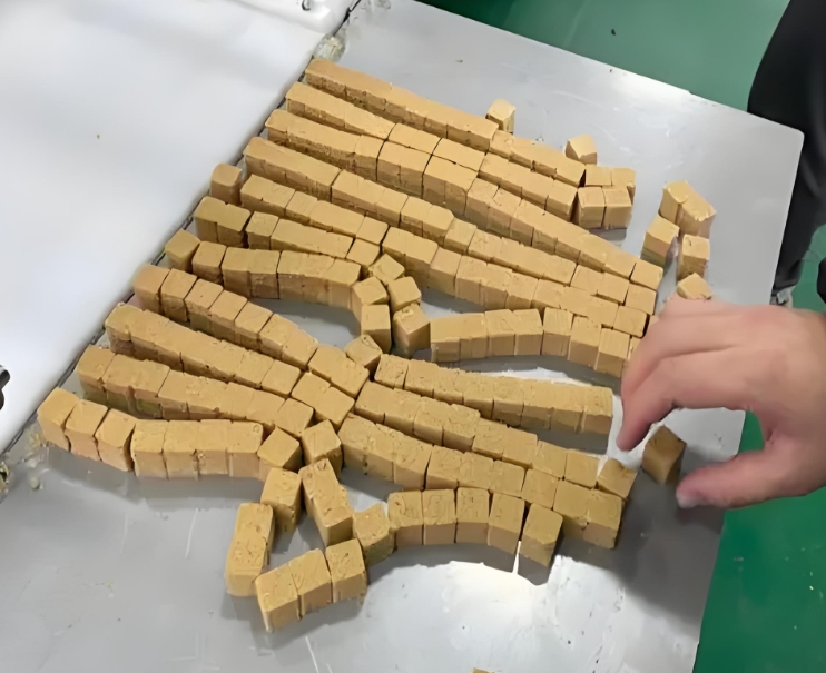 一种神曲成型生产线及其工艺设计